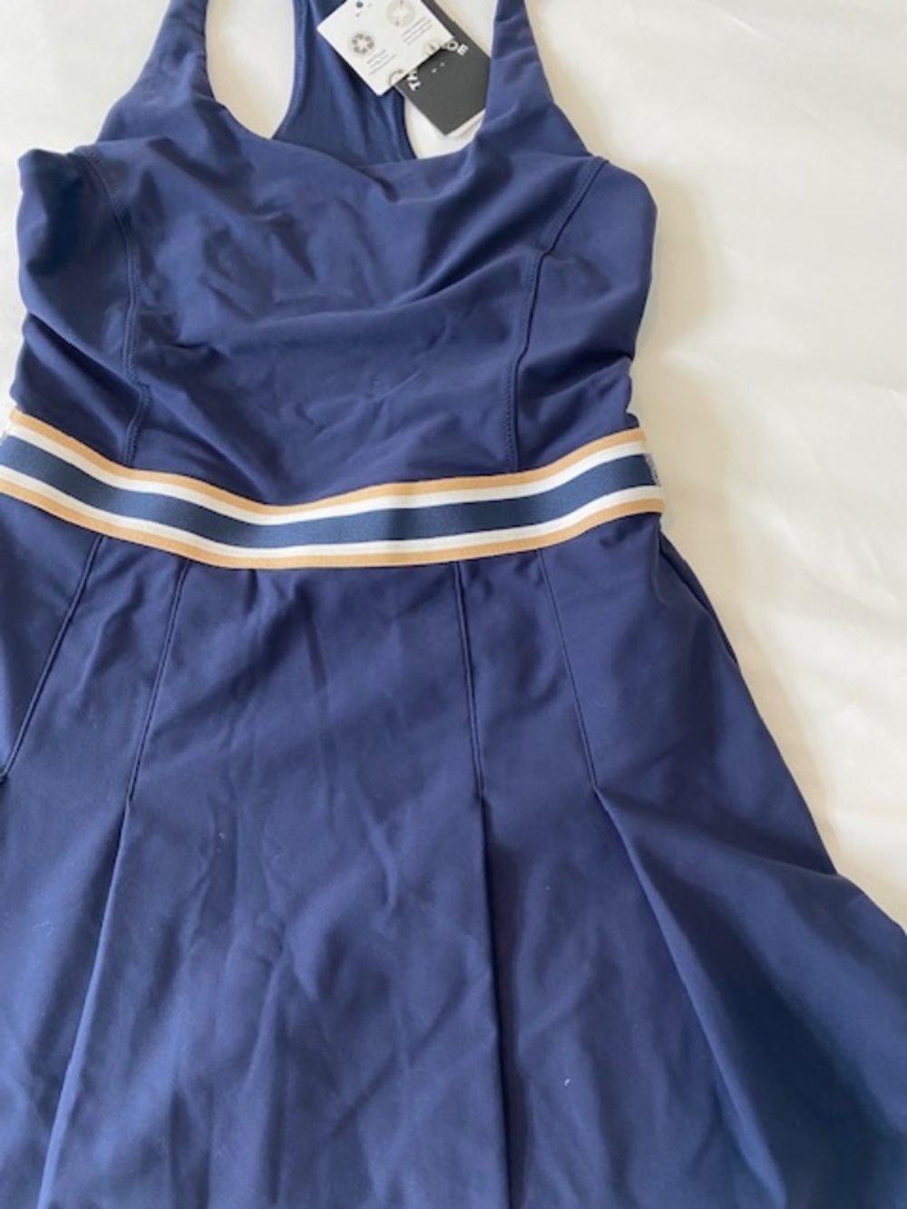 The Upside Navy Court Dress Size Small - Picture 8 of 11